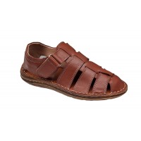 Sandale barbati casual din piele naturala Maro Box GKR73M